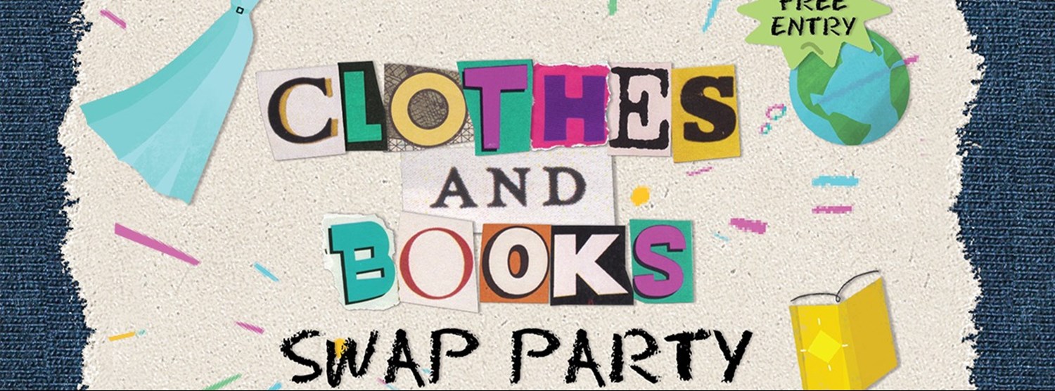 Clothes and Books Swap Party Zipevent
