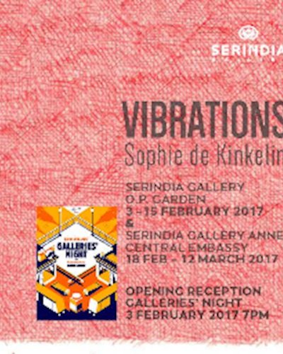 Vibrations by Sophie de Kinkelin Zipevent