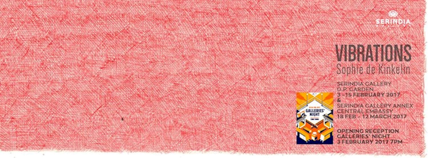 Vibrations by Sophie de Kinkelin Zipevent