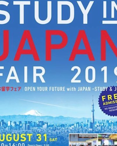 Study in Japan Fair 2019 Zipevent