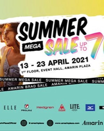 Amarin Summer Mega Sale Zipevent