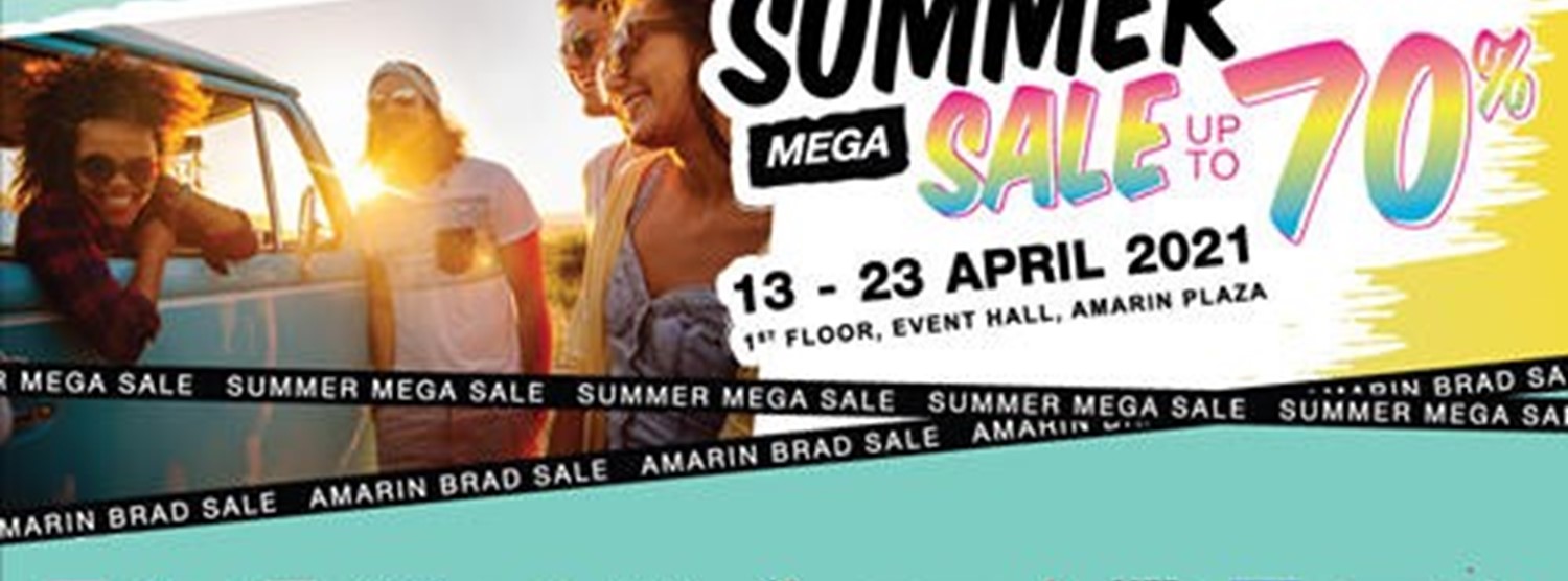 Amarin Summer Mega Sale Zipevent
