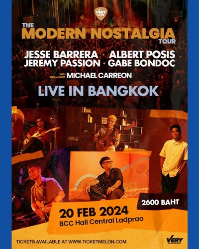 THE MODERN NOSTALGIA TOUR : LIVE IN BANGKOK Zipevent