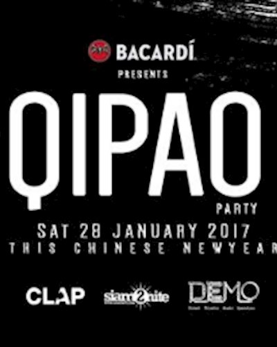 Bacardi presents QIPAO Party at DEMO Zipevent