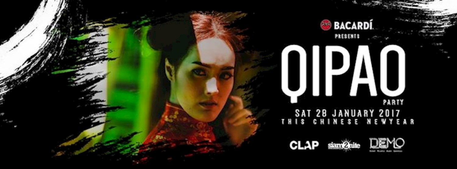 Bacardi presents QIPAO Party at DEMO Zipevent