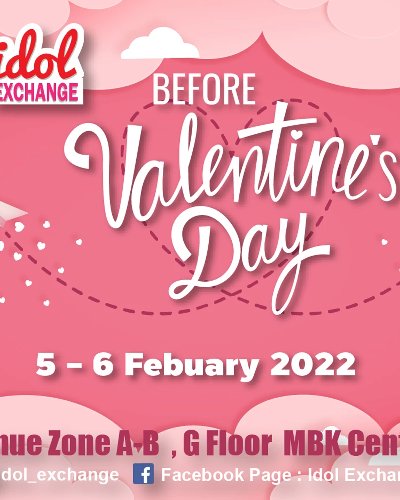 Idol Exchange before Valentine Day   Zipevent