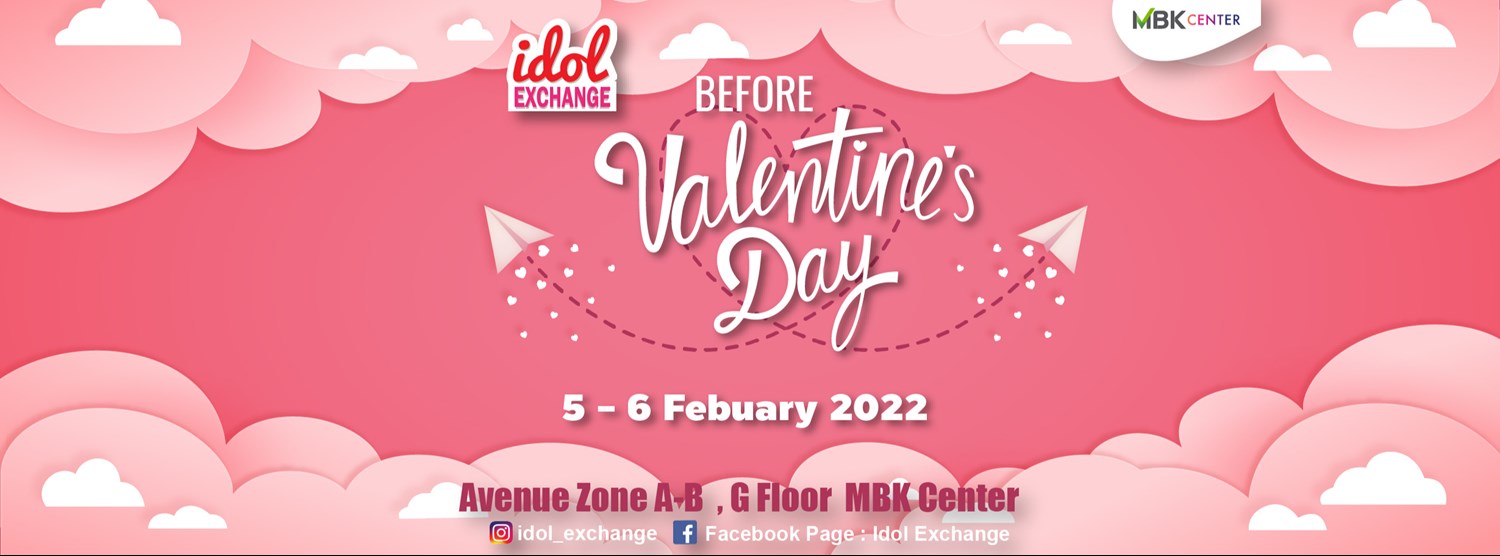 Idol Exchange before Valentine Day   Zipevent