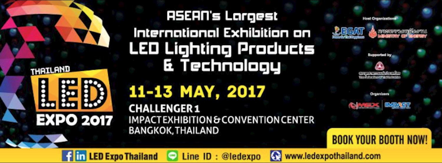 LED Expo Thailand 2017 Zipevent