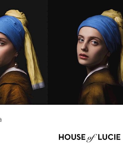 Pearl Earring by Dasha Matrosova Zipevent