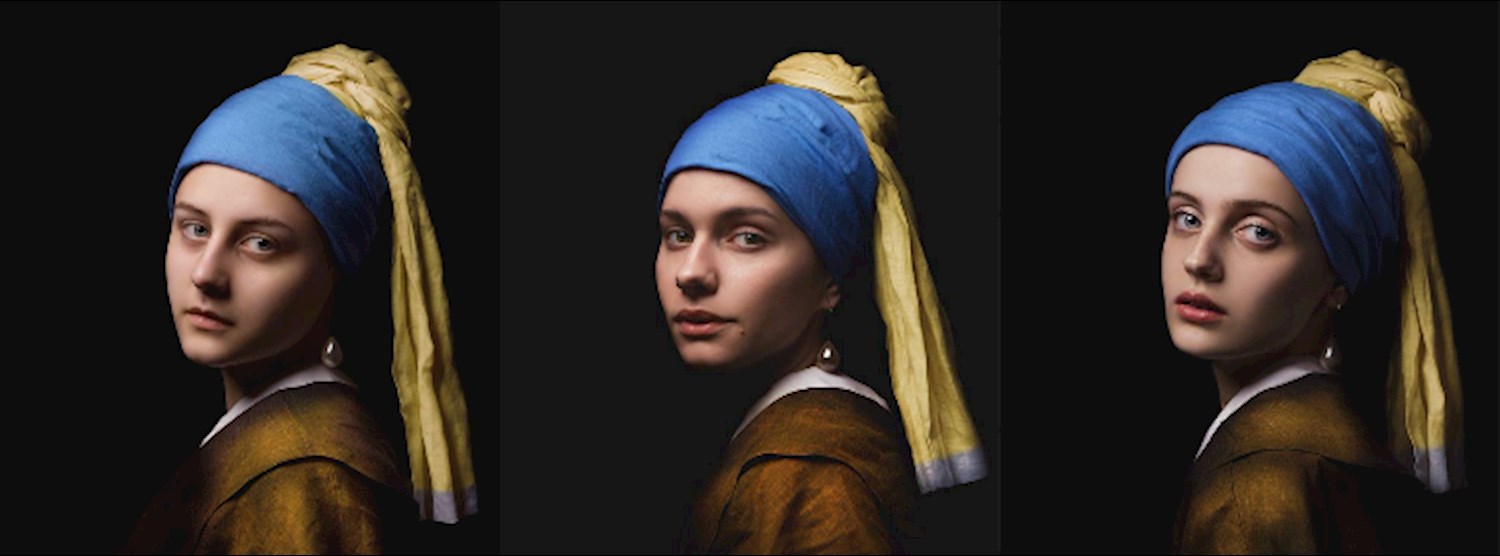 Pearl Earring by Dasha Matrosova Zipevent