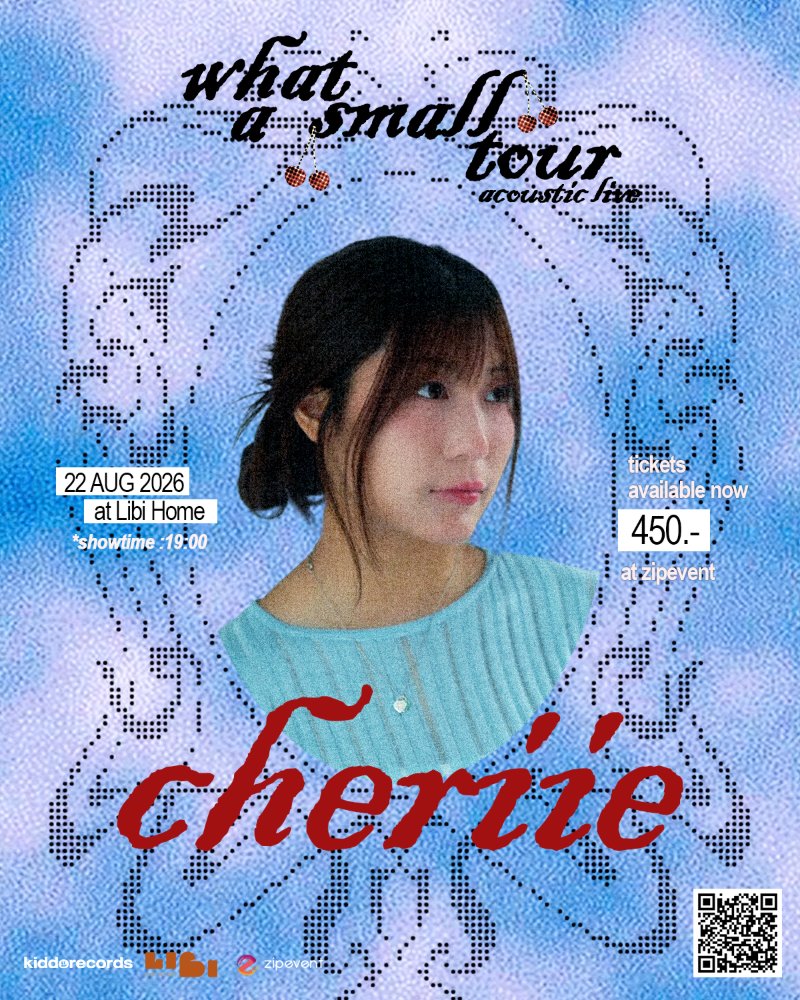 "cheriie" What a Small Tour (Acoustic Live) Zipevent