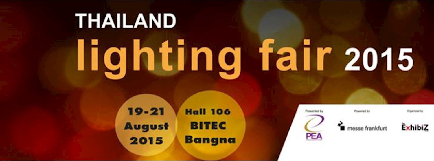 Thailand Lighting Fair 2015 Zipevent