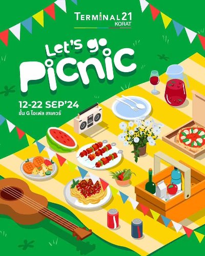 Let's Go Picnic Zipevent