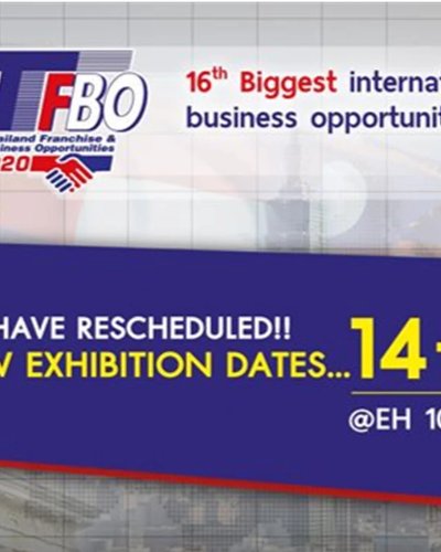 Thailand Franchise & Business Opportunity 2020 (TFBO2020) Zipevent