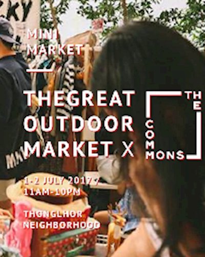The Great Outdoor Mini Market X The Commons Zipevent
