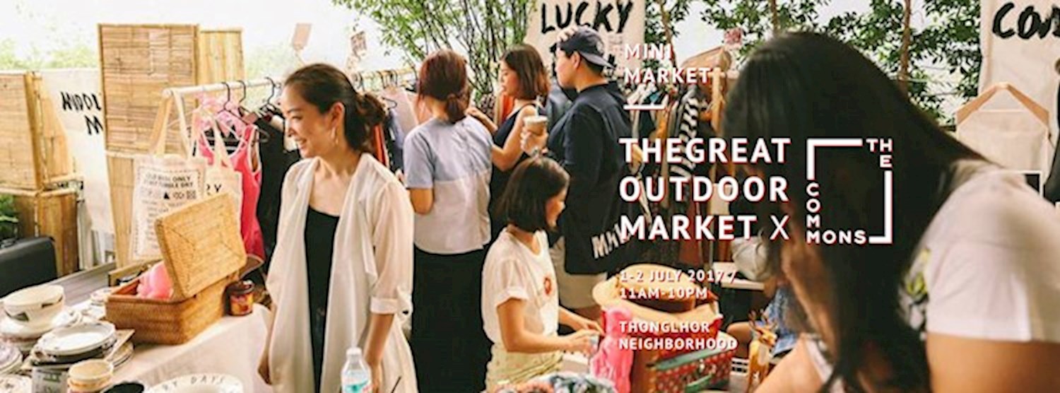 The Great Outdoor Mini Market X The Commons Zipevent