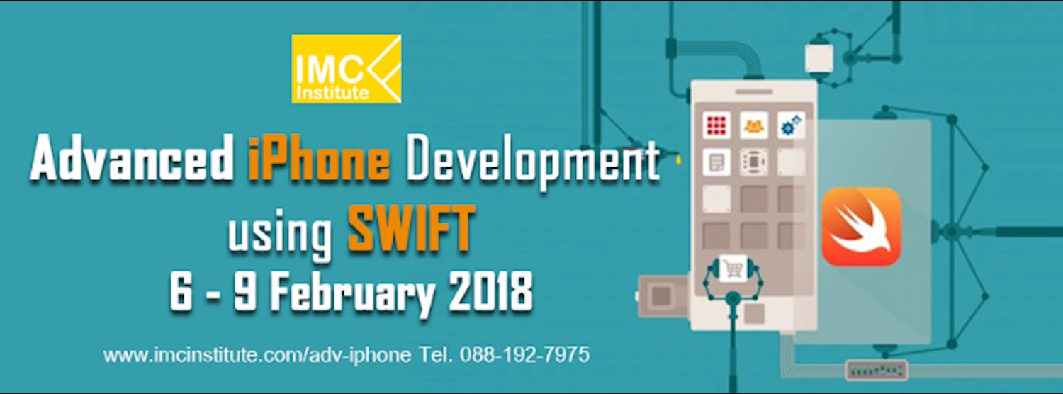 Advanced iPhone Development using SWIFT	 Zipevent