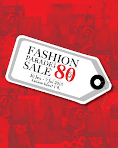 Fashion Parade Sale  Zipevent