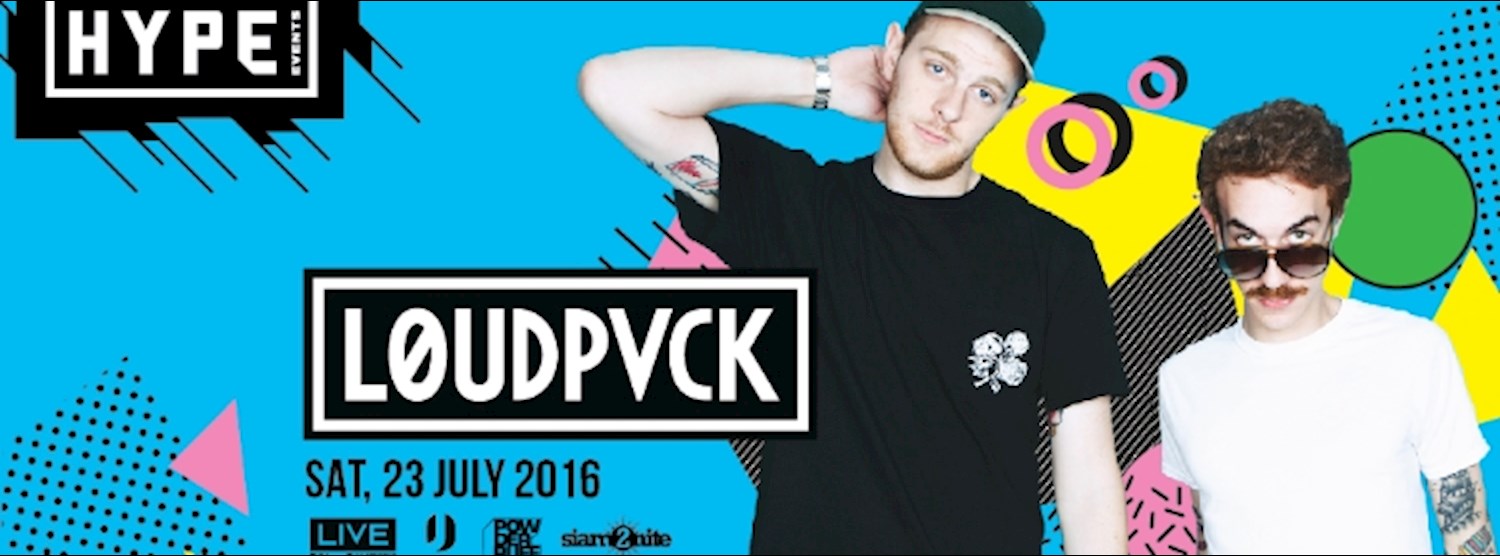 Loudpvck at LIVE RCA Zipevent