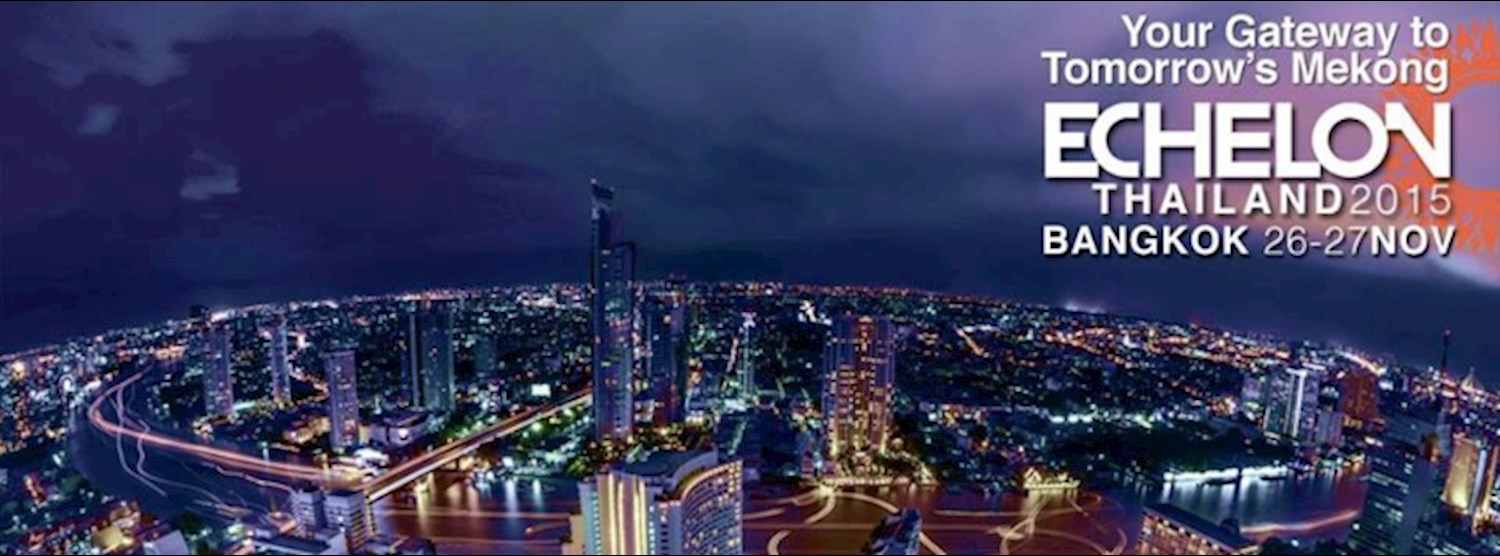 Echelon Thailand 2015 Zipevent