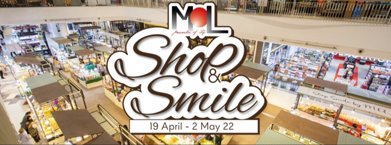 Shop Smile by MOL Retro Cafe Zipevent