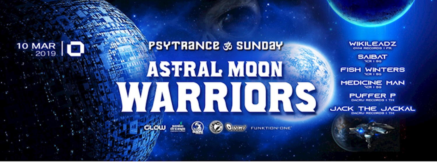 Astral Moon Warriors II Zipevent