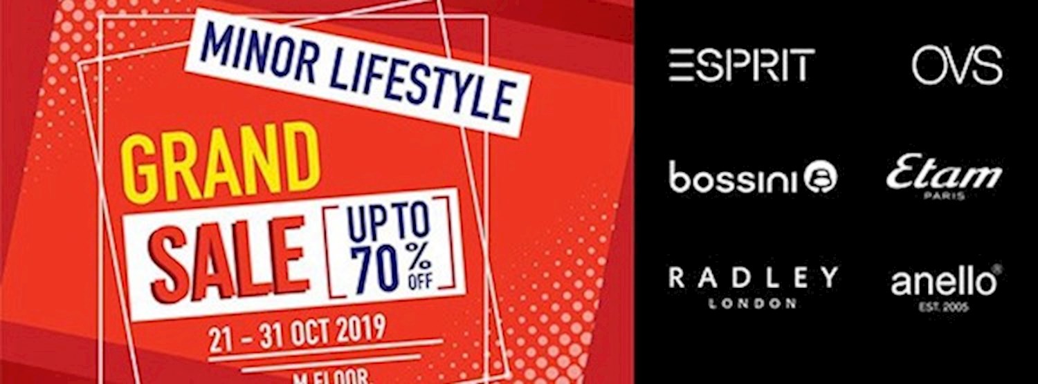 Minor Lifestyle Grand Sale Zipevent