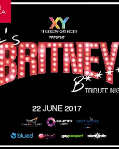 It's Britney B**** Tribute Night Zipevent