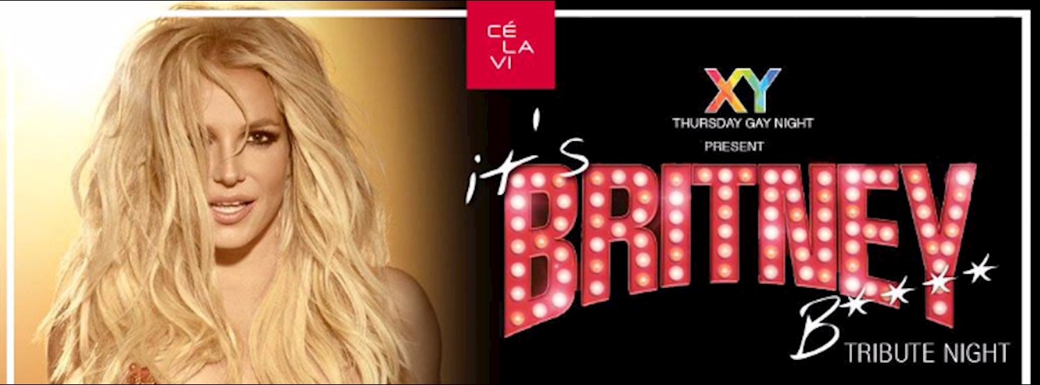 It's Britney B**** Tribute Night Zipevent