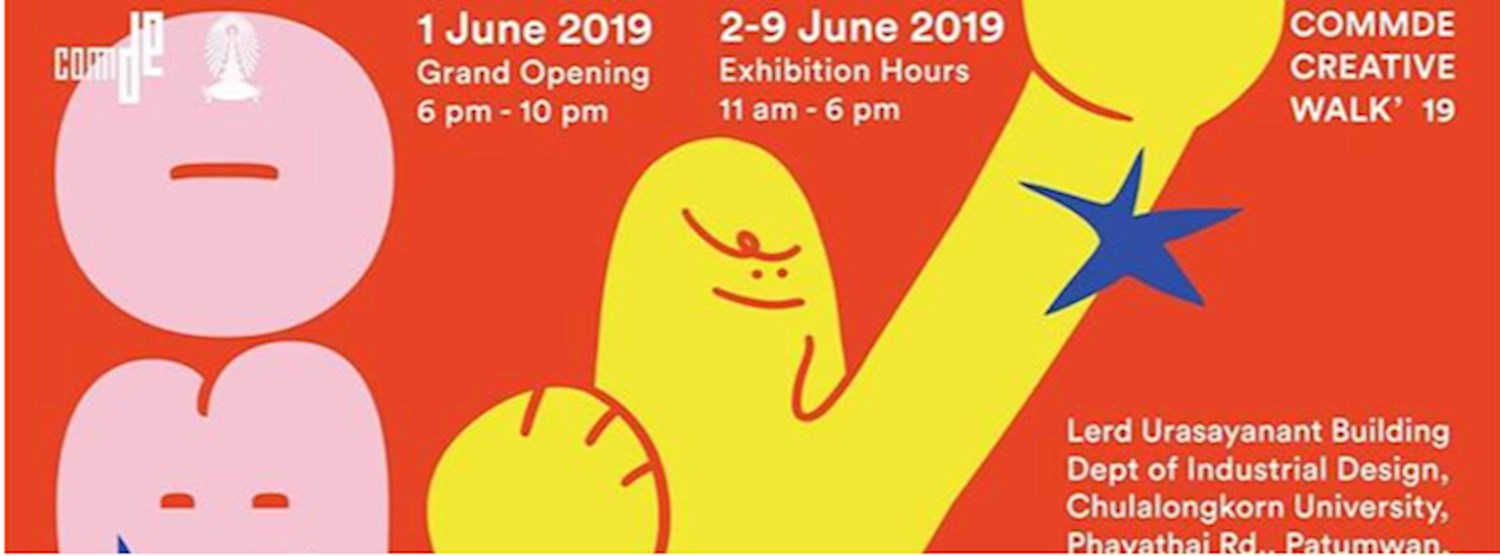 CommDe Creative Walk 2019 Zipevent