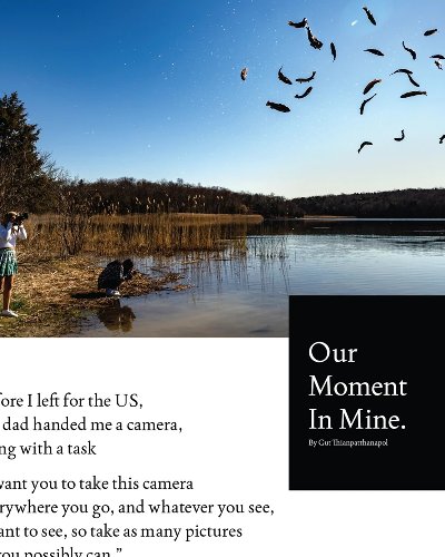 OUR MOMENT IN MINE” BY GUT THIANPATTHANAPOL Zipevent