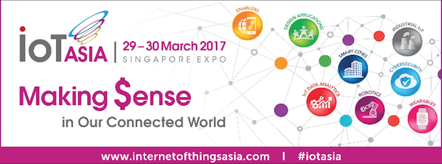 IoT Asia - Making sense in our connected world Zipevent