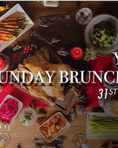 Year End Sunday Brunch | บุฟเฟ่ต์มื้อเที่ยงวันสิ้นปี Zipevent