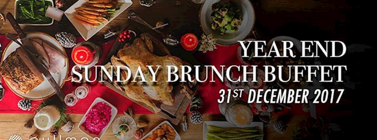 Year End Sunday Brunch | บุฟเฟ่ต์มื้อเที่ยงวันสิ้นปี Zipevent