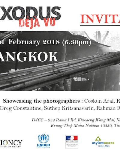 Exodus Déjà-Vu arrives in Bangkok Zipevent