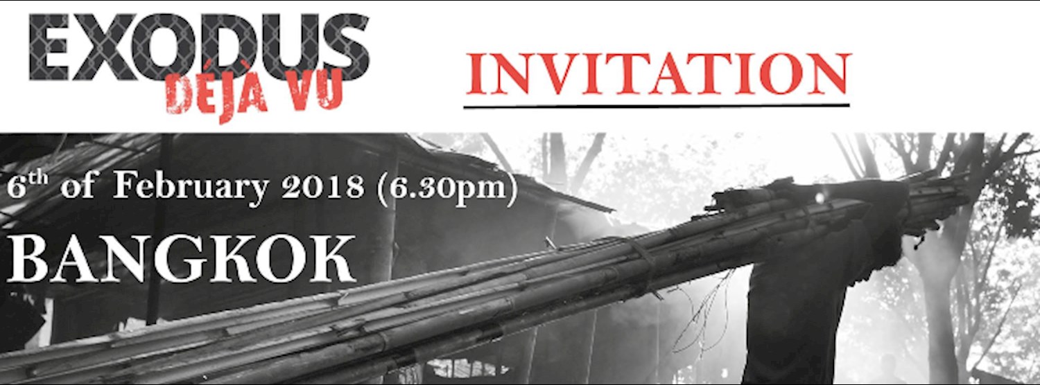 Exodus Déjà-Vu arrives in Bangkok Zipevent