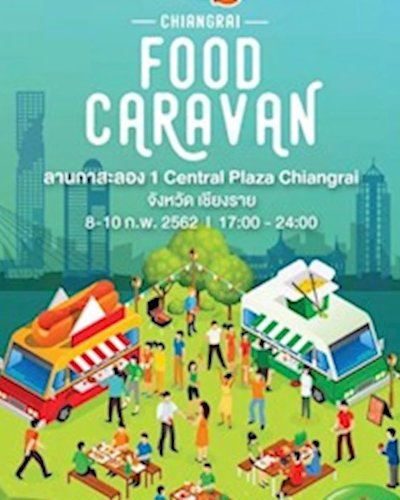 Wongnai Chiangrai Food Caravan Zipevent