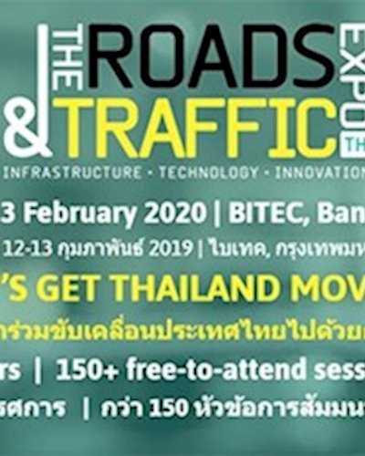 The Roads & Traffic Expo Thailand 2020 Zipevent