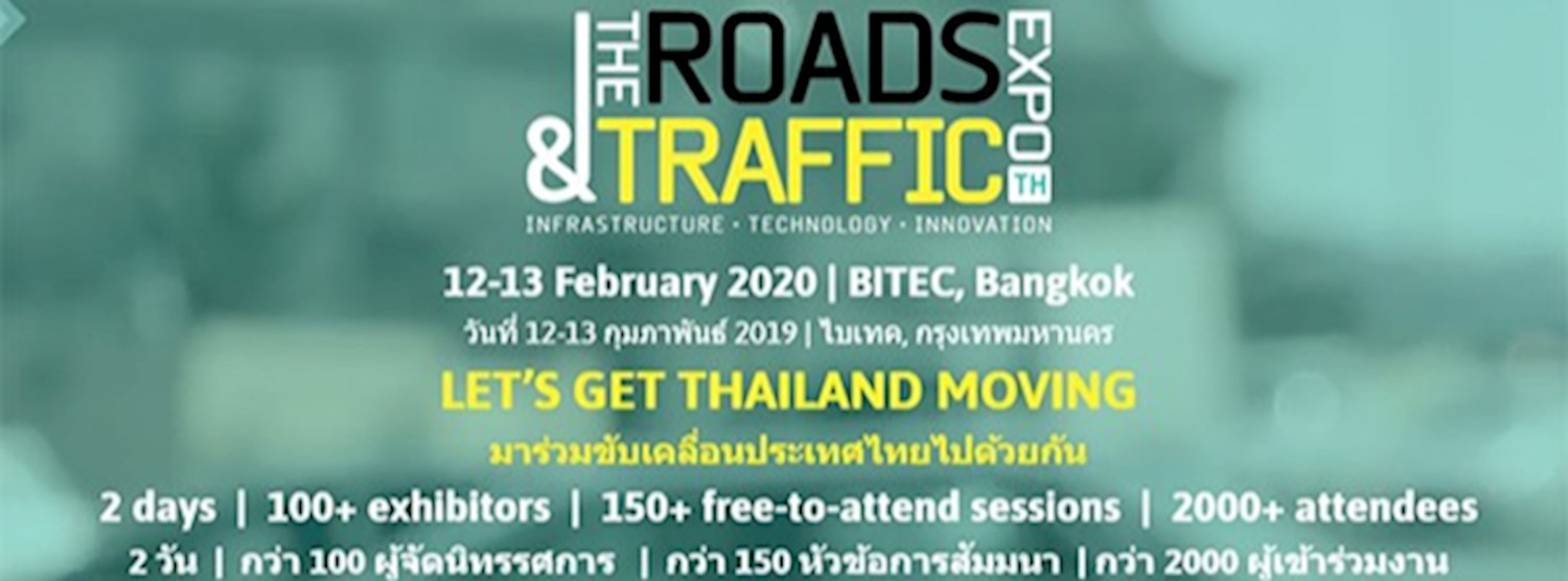The Roads & Traffic Expo Thailand 2020 Zipevent