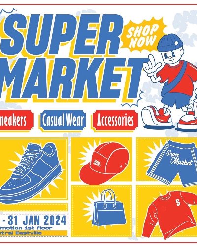 Super Market Zipevent