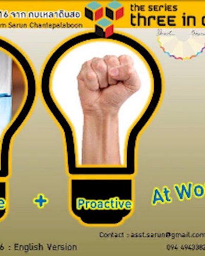 Seminar Creative + Positive + Proactive at work (English) Zipevent