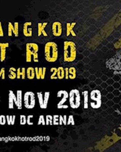 Bangkok Hot Rod Custom Show 2019 Zipevent