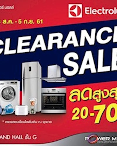 Electrolux Clearance Sale Zipevent