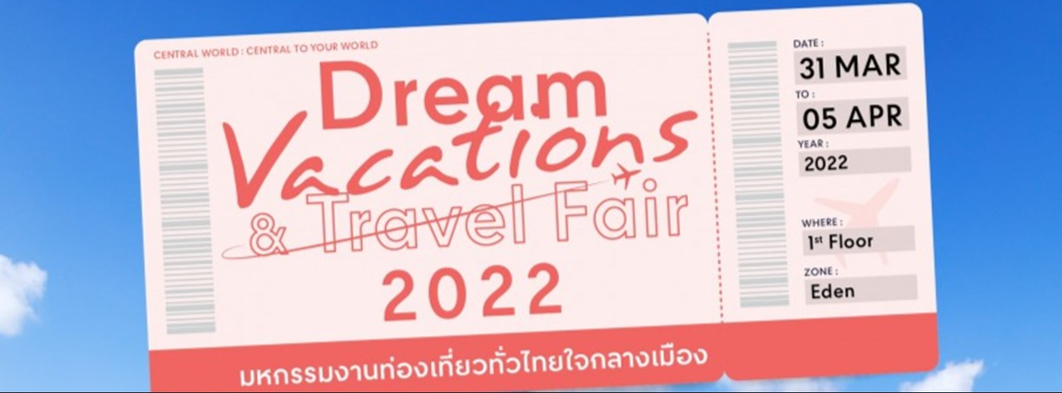 Dream Vacations & Travel Fair 2022 Zipevent