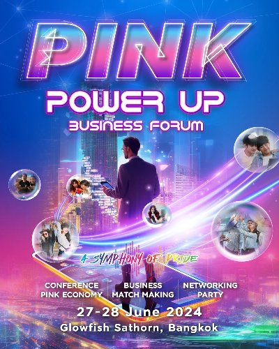 Pink Power up Business Forum Zipevent