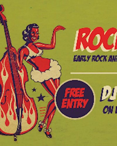 Free Entry : Rockabilly Every Tuesday : Dj Tassmah Zipevent