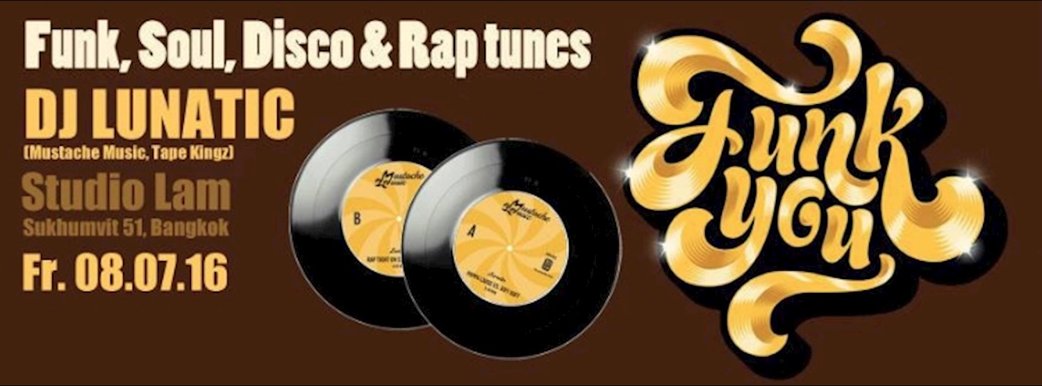 DJ Lunatic (Mustache Music, DE) Zipevent