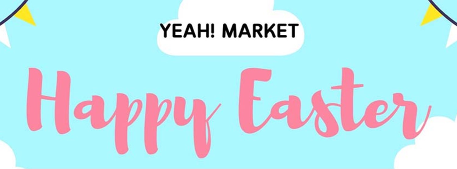 YEAH! MARKET : Happy Easter Zipevent
