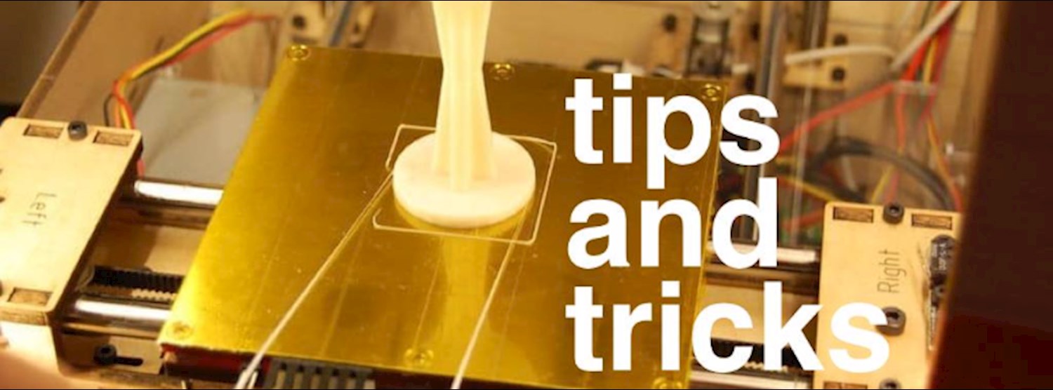 Tips and Tricks with Siam Reprap Zipevent