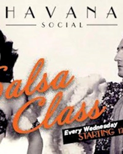 Salsa Classes at Havana Social Zipevent